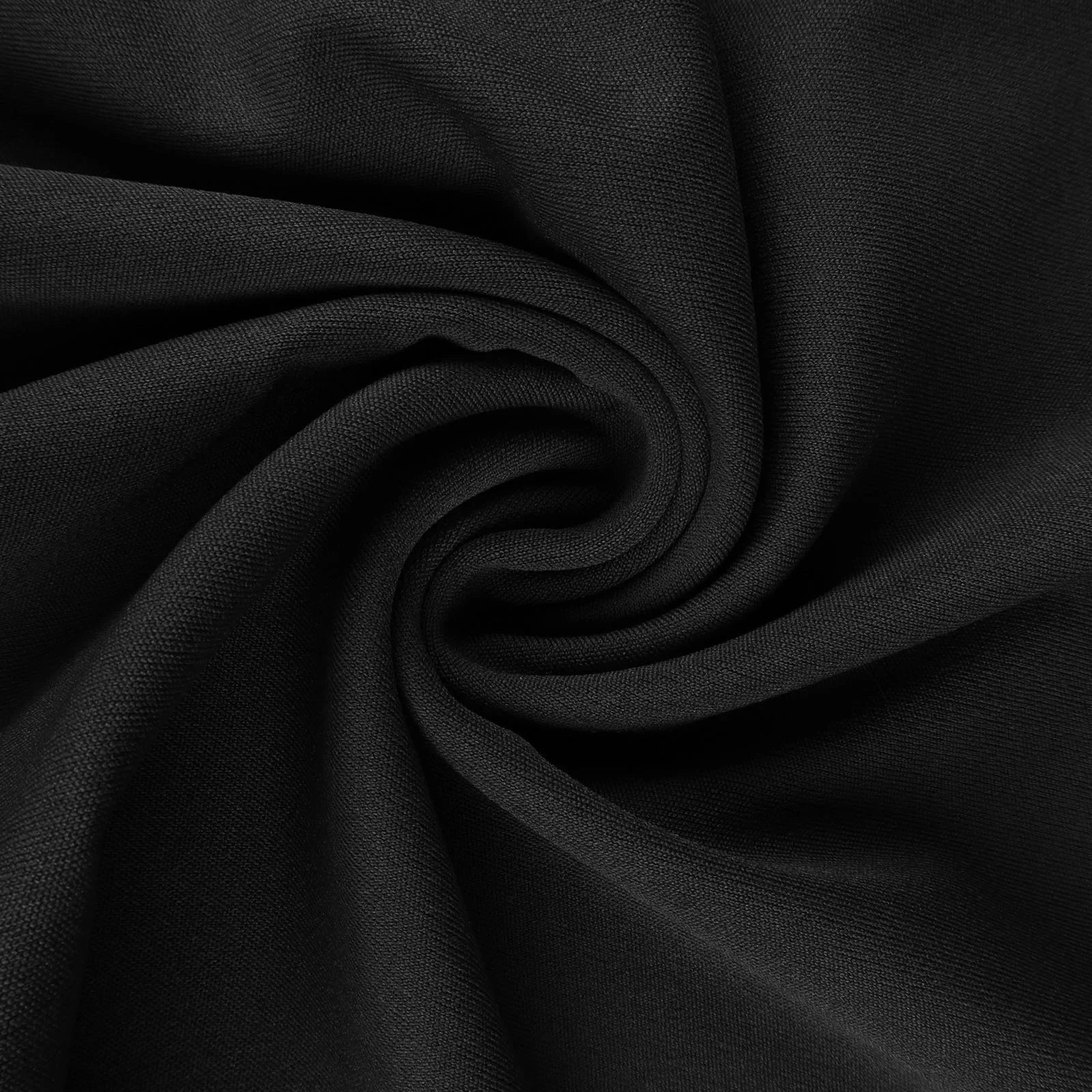 Eleganter Bleistiftrock mit Reißverschluss – Mid-Length Rock aus Polyester im Business & Casual Stil